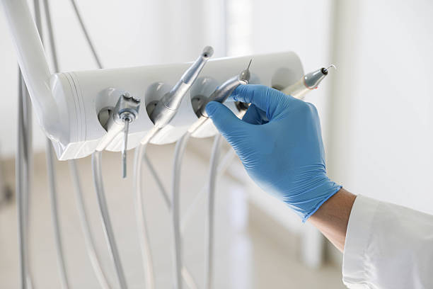 Professional Invisalign Clear Aligners technician working in Glendora, NJ